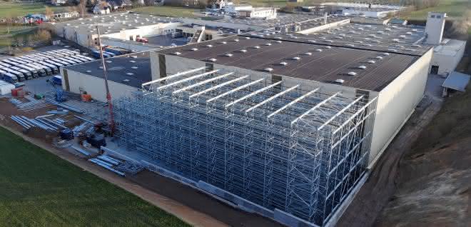 Sustainably expand storage capacities