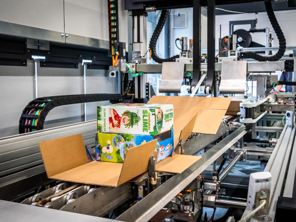 Packaging by Quadient becomes Sparck Technologies