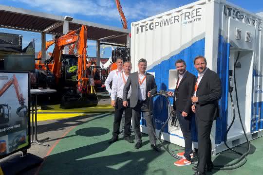 Powertree Schnellladestation von KTEG feiert Weltpremiere Powertree Schnellladestation von KTEG feiert Weltpremiere