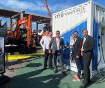 Powertree Schnellladestation von KTEG feiert Weltpremiere