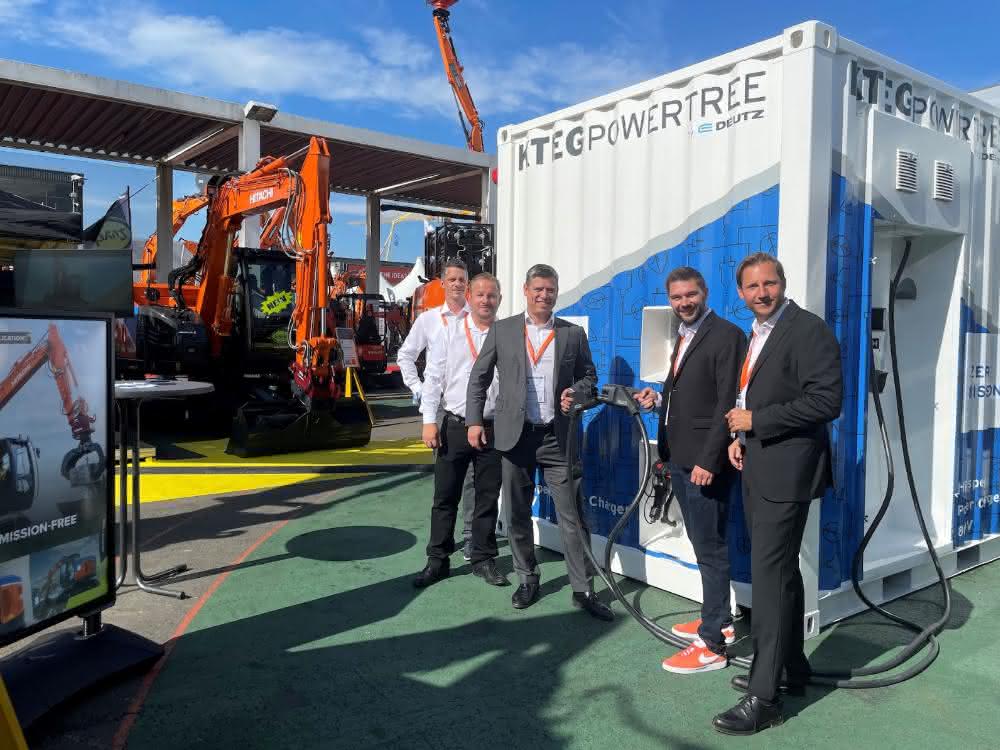 Powertree Schnellladestation von KTEG feiert Weltpremiere