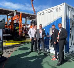 Powertree Schnellladestation von KTEG feiert Weltpremiere