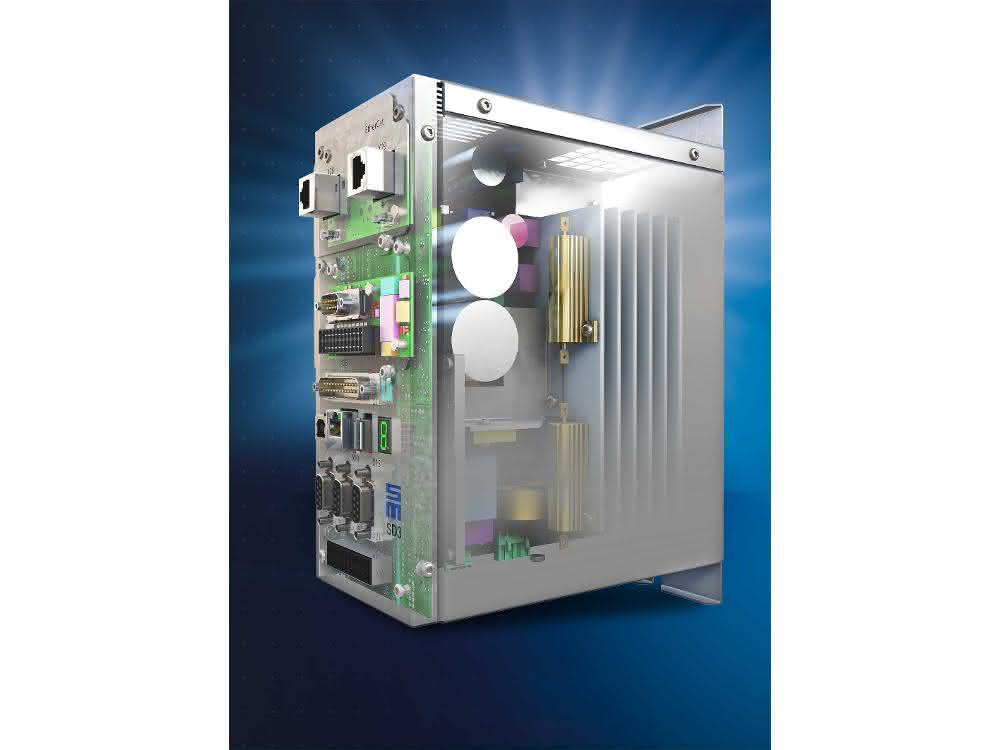 Servo amplifier
