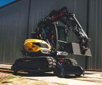 Zweiwegebagger: Mecalac verstärkt sein Engagement im Bahnsegment