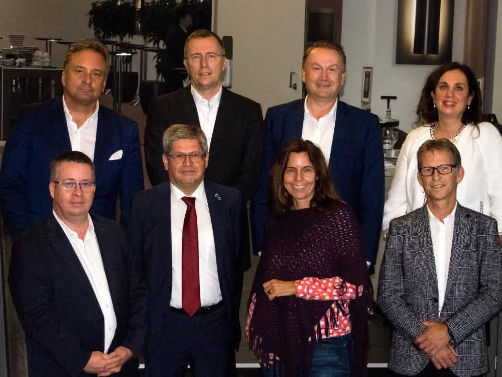 Gruppenbild Vorstand BIO Deutschland
