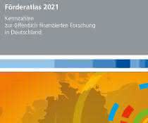 Titelbild Förderatlas 2021