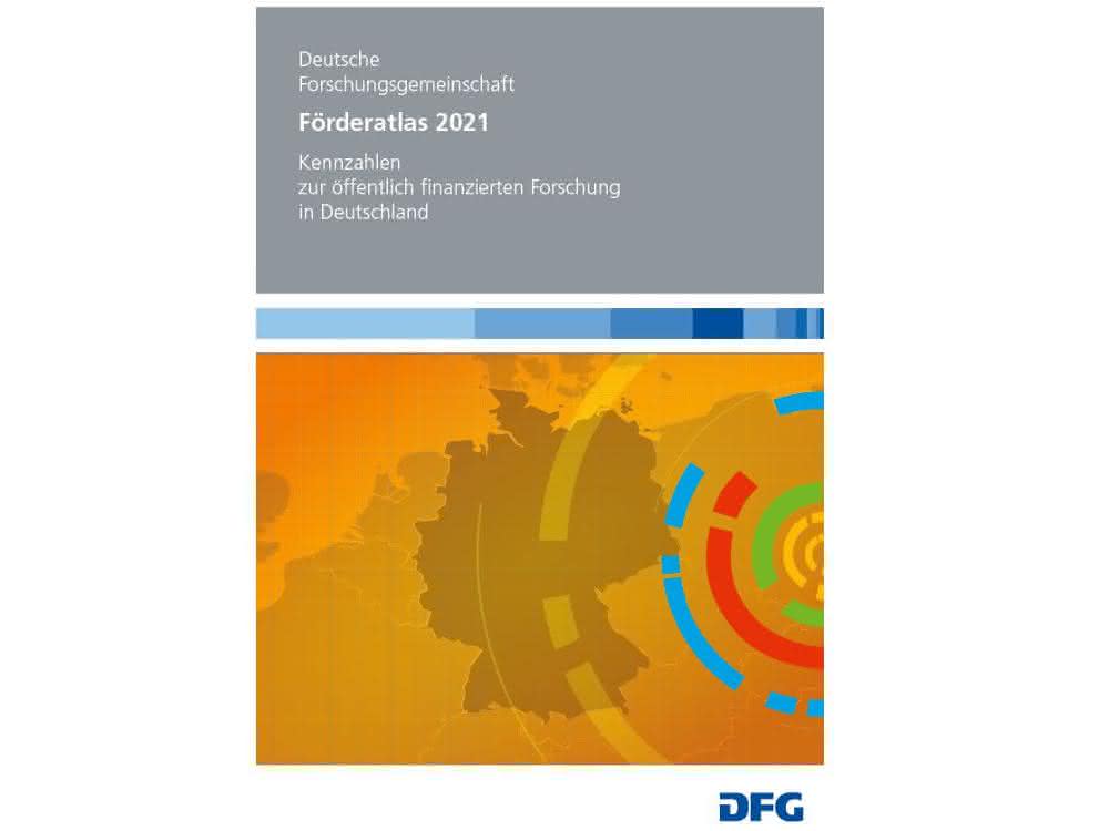 Titelbild Förderatlas 2021