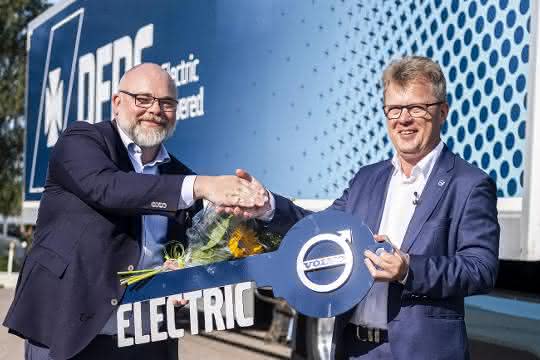 100 electric trucks: record order for Volvo Trucks
