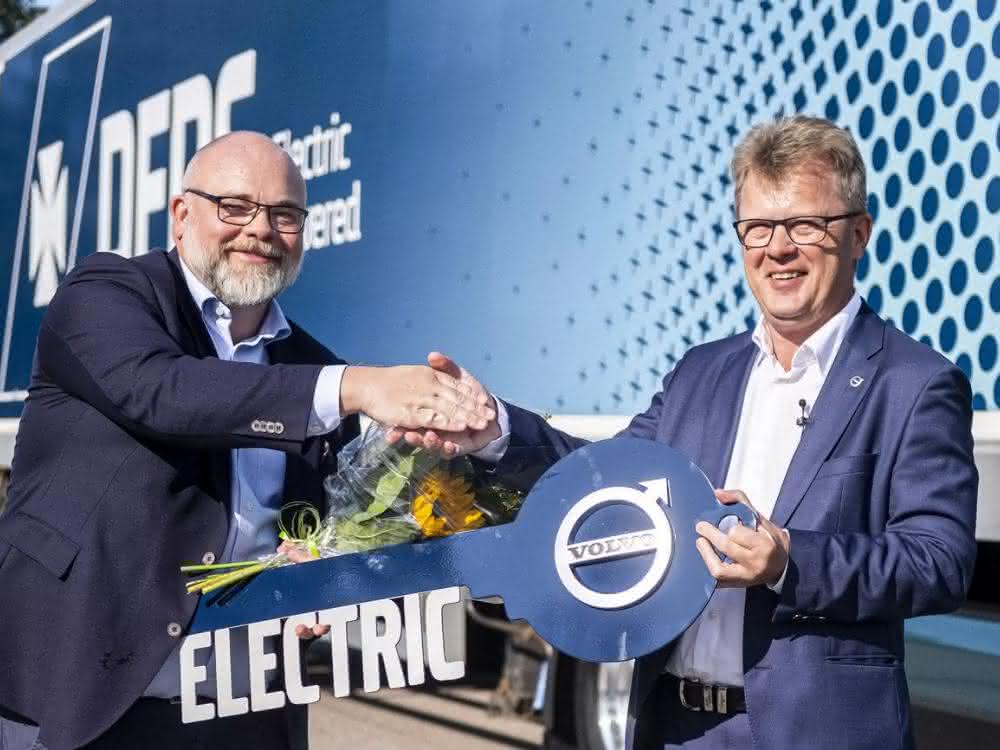 100 Elektro-Lkw: Rekordauftrag für Volvo Trucks