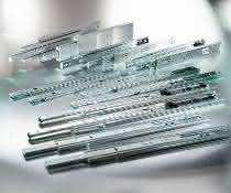 Telescopic rails