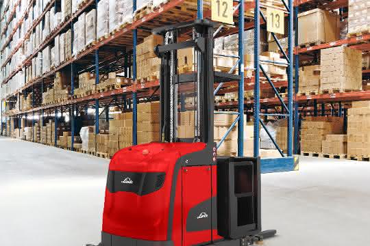 Order picking: Efficient picking at medium shelf height