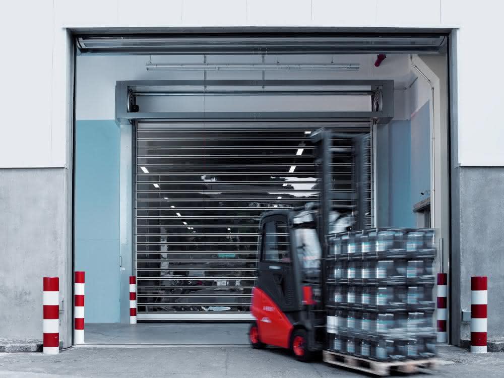 Forklift competition: StaplerCup 2021: Efaflex is timing partner