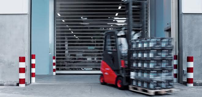 Forklift competition: StaplerCup 2021: Efaflex is timing partner