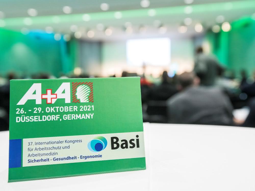 A+A Messe und Kongress A+A Messe und Kongress