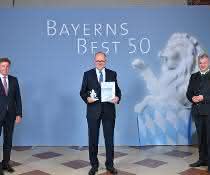 Auszeichnung verliehen: Meiller unter den wachstumsstärksten Mittelständlern in Bayern