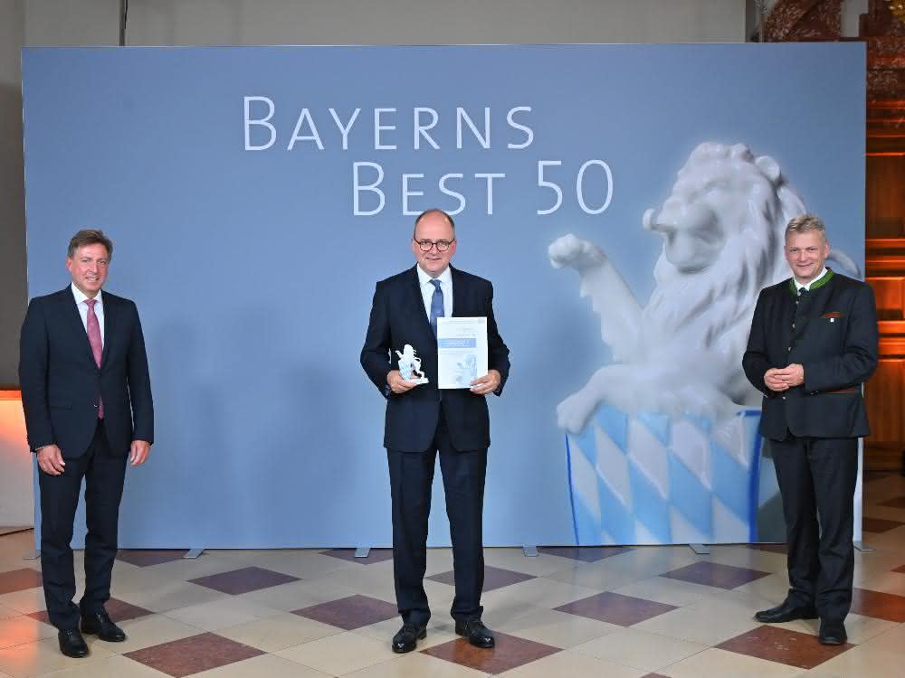 Auszeichnung verliehen: Meiller unter den wachstumsstärksten Mittelständlern in Bayern