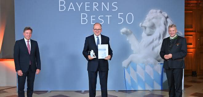 Auszeichnung verliehen: Meiller unter den wachstumsstärksten Mittelständlern in Bayern