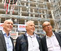 Pilotprojekt: Neues Konzernhaus für Strabag und Züblin