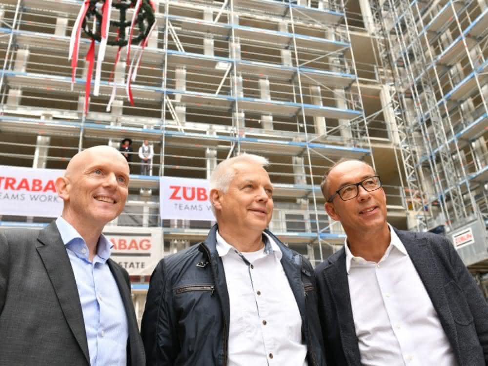Pilotprojekt: Neues Konzernhaus für Strabag und Züblin