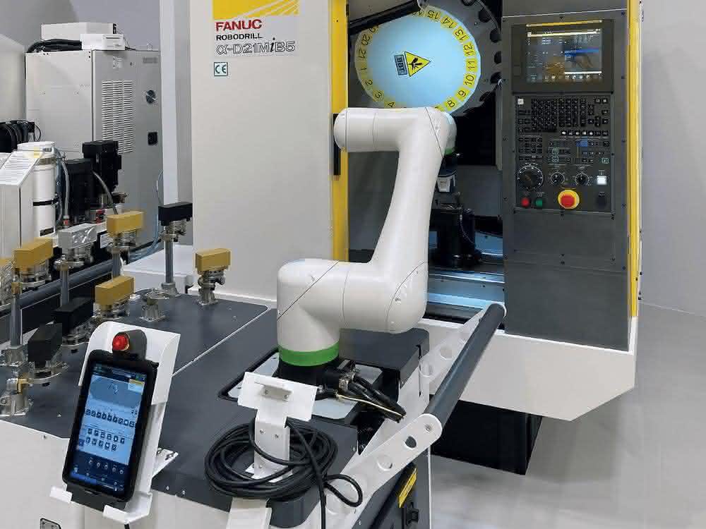 Robot loading
