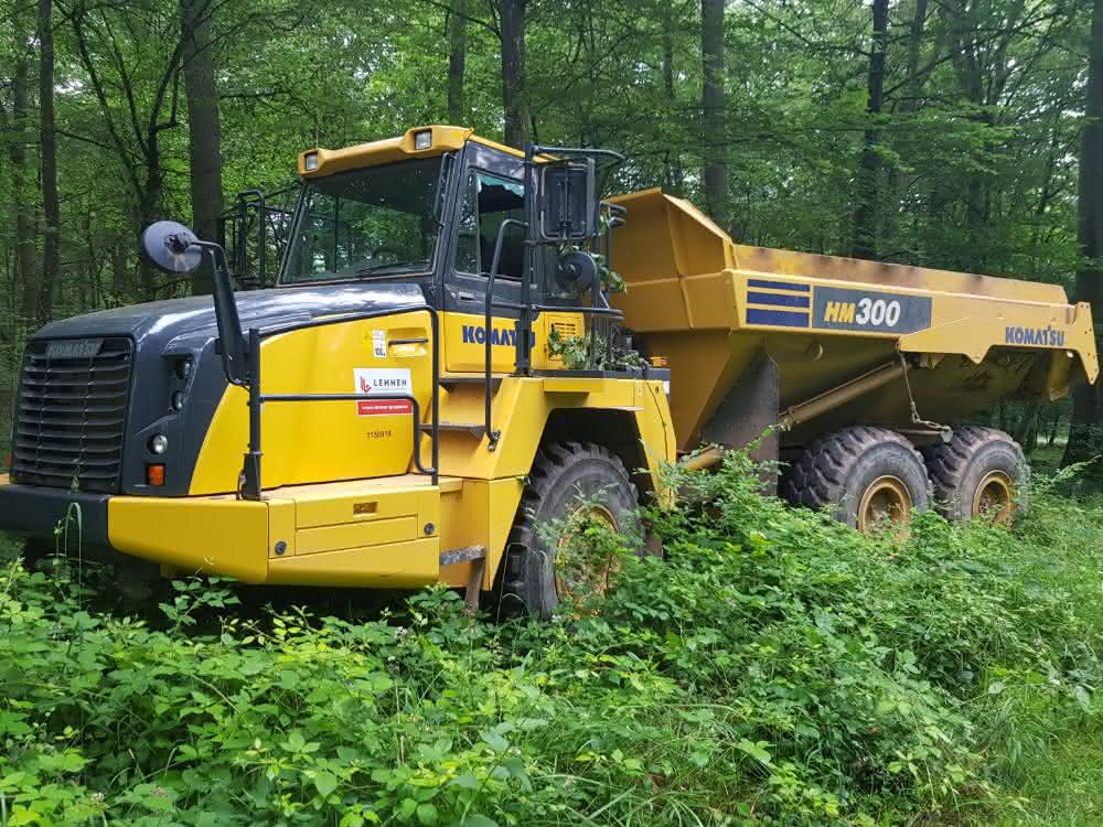 Diebstahl eines Dumpers aufgeklärt: Mit Bausoftware auf Verbrecherjagd Diebstahl eines Dumpers aufgeklärt: Mit Bausoftware auf Verbrecherjagd