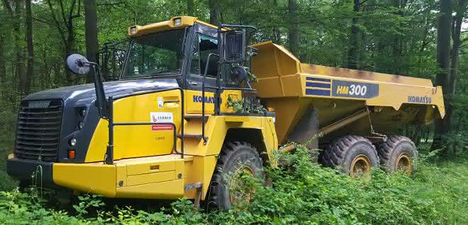 Diebstahl eines Dumpers aufgeklärt: Mit Bausoftware auf Verbrecherjagd Diebstahl eines Dumpers aufgeklärt: Mit Bausoftware auf Verbrecherjagd