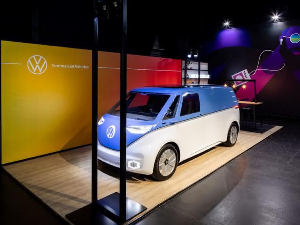 Start-ups und Volkswagen Nutzfahrzeuge stellen umweltfreundliche Ideen vor Start-ups und Volkswagen Nutzfahrzeuge stellen umweltfreundliche Ideen vor
