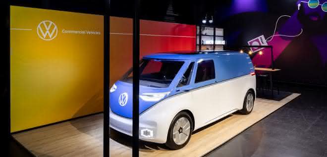Start-ups und Volkswagen Nutzfahrzeuge stellen umweltfreundliche Ideen vor Start-ups und Volkswagen Nutzfahrzeuge stellen umweltfreundliche Ideen vor