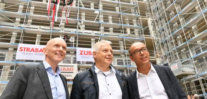 Pilotprojekt: Neues Konzernhaus für Strabag und Züblin