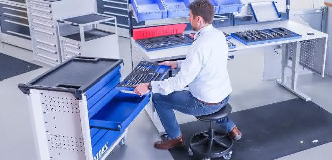 Assembly workstation