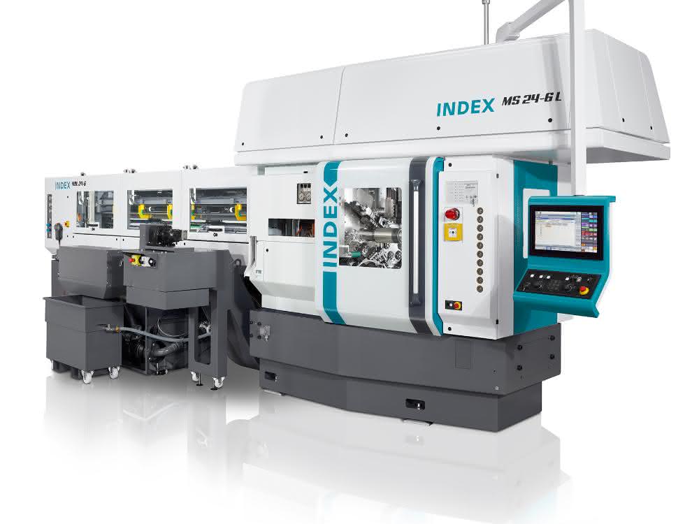 Index MS24-6 multi-spindle automatic lathe