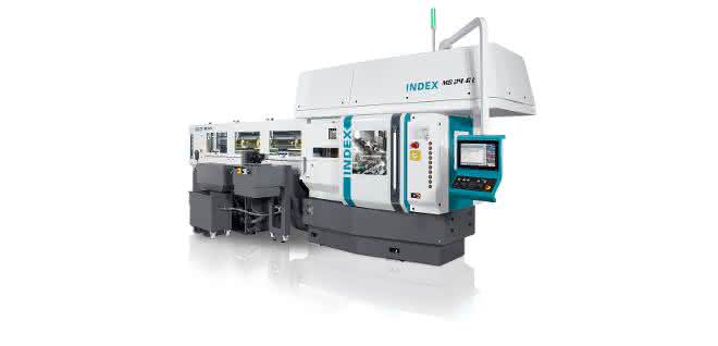 Index MS24-6 multi-spindle automatic lathe
