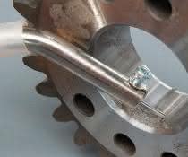 For a new layer Carbide coating device for stressed surfaces