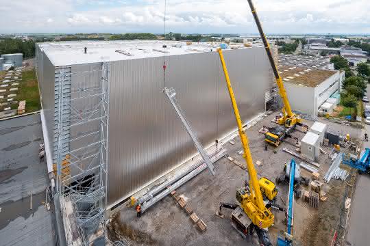 Another milestone for Häfele's logistics expansion