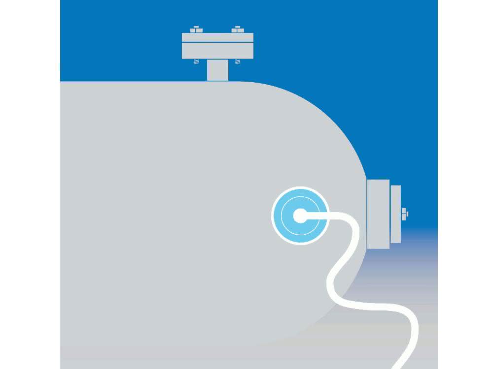 Acoustic emission test