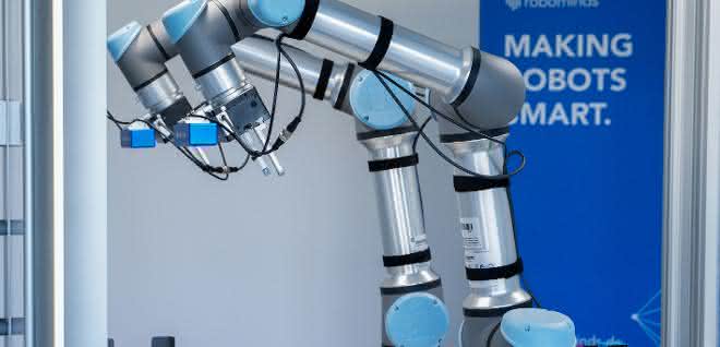 Robominds gewinnt Handling Award in der Kategorie Robotik Robominds gewinnt Handling Award in der Kategorie Robotik