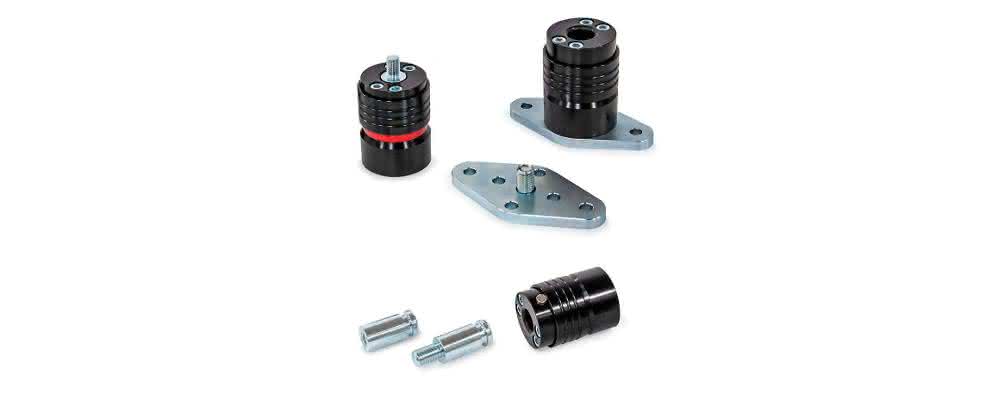 Quick-release couplings
