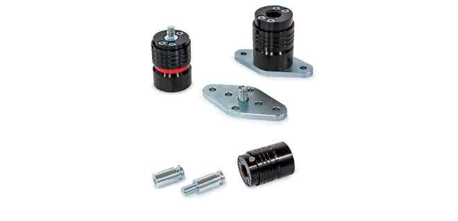 Quick-release couplings