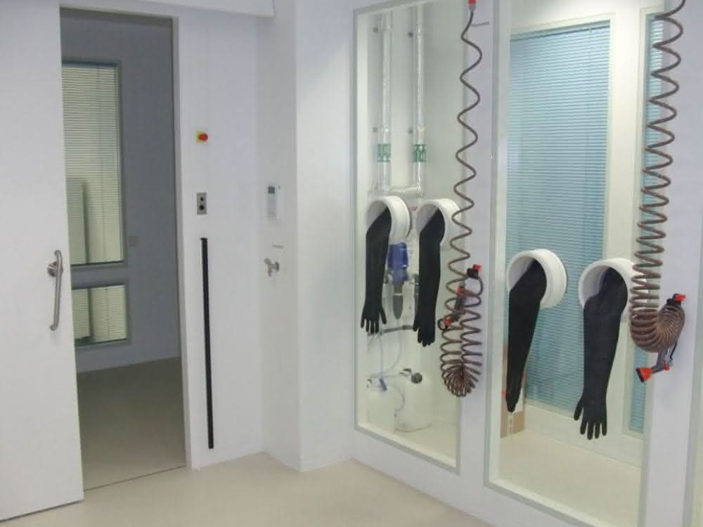 Personalschleuse Personalschleuse
