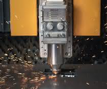 Laser cutting optics