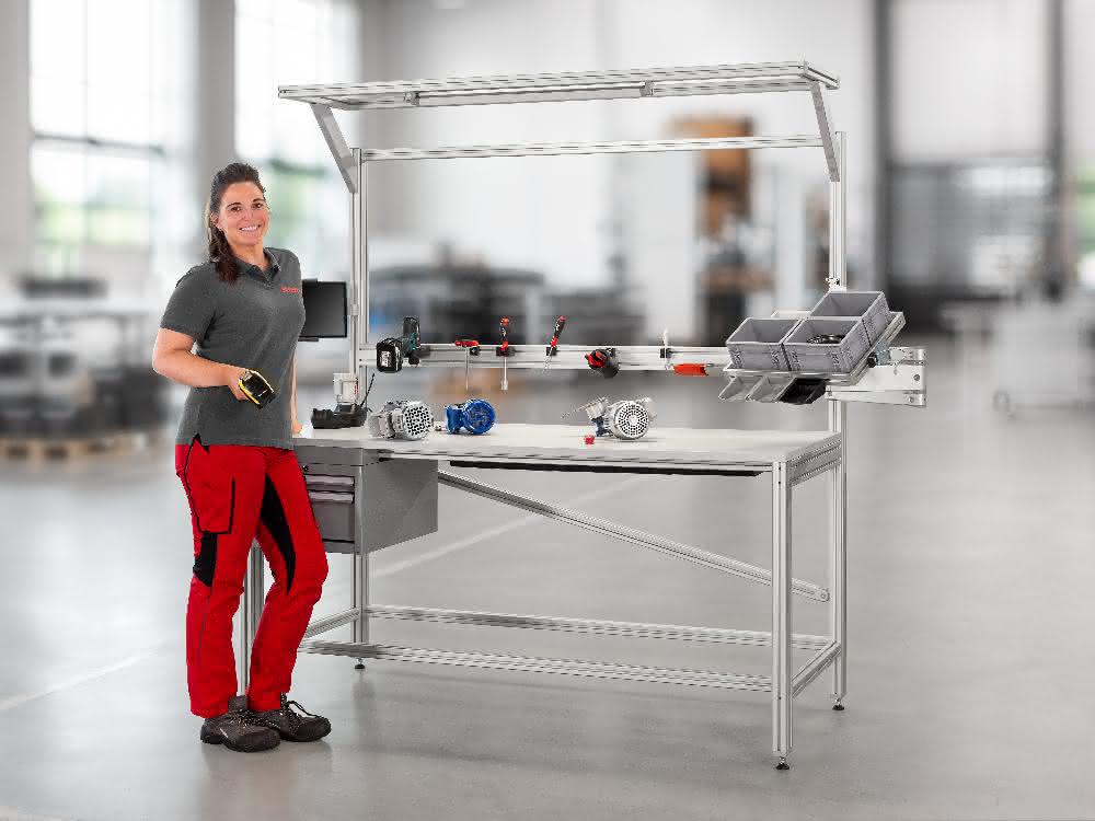 Workstation system