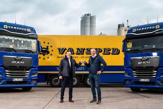 Truck fleet expanded: 50 new MAN TGX for Russian specialist Vansped