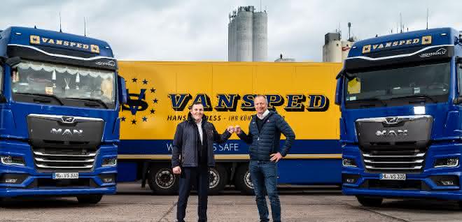 Truck fleet expanded: 50 new MAN TGX for Russian specialist Vansped