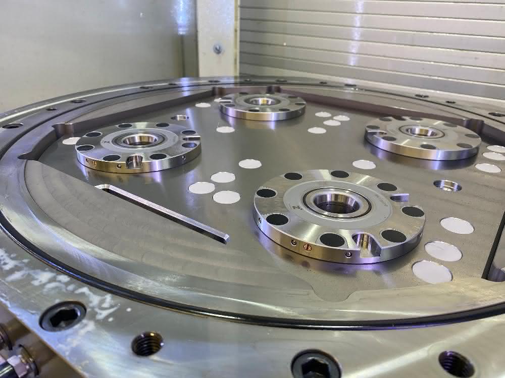 Zero point clamping system