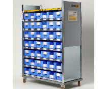 Kanban shelf