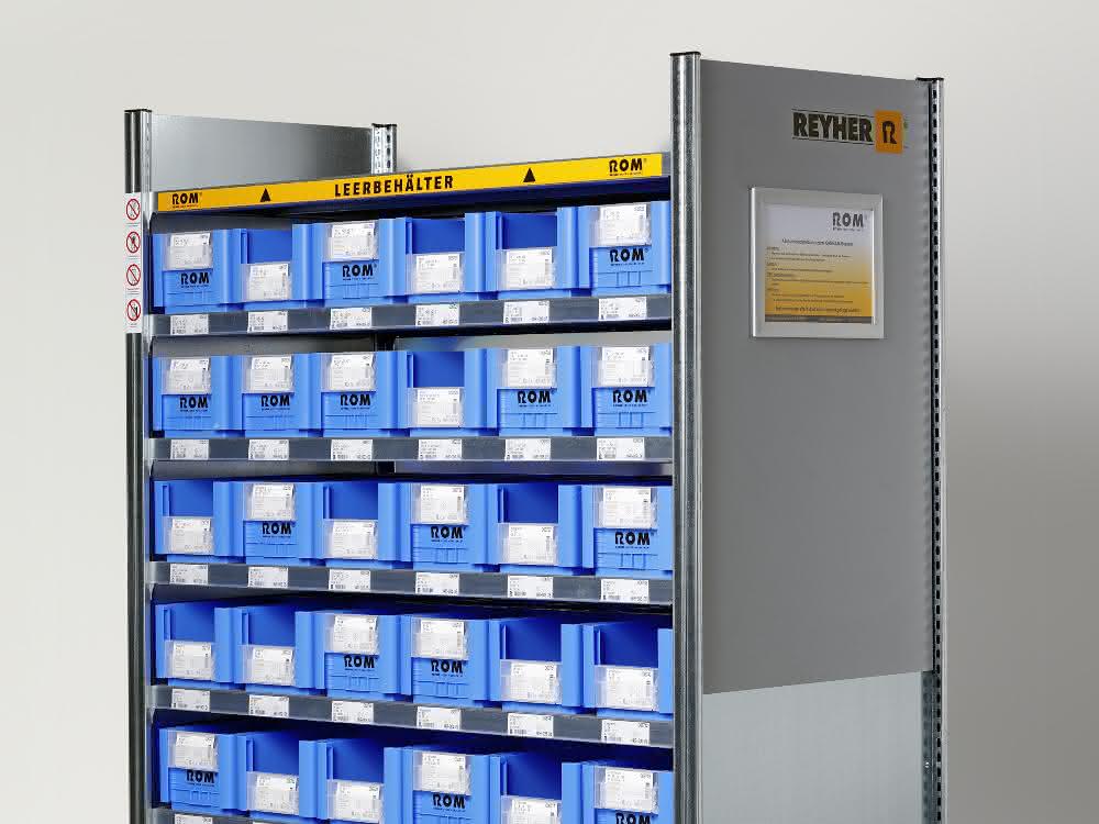 Kanban shelf