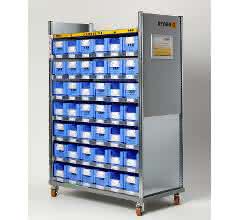 Kanban shelf