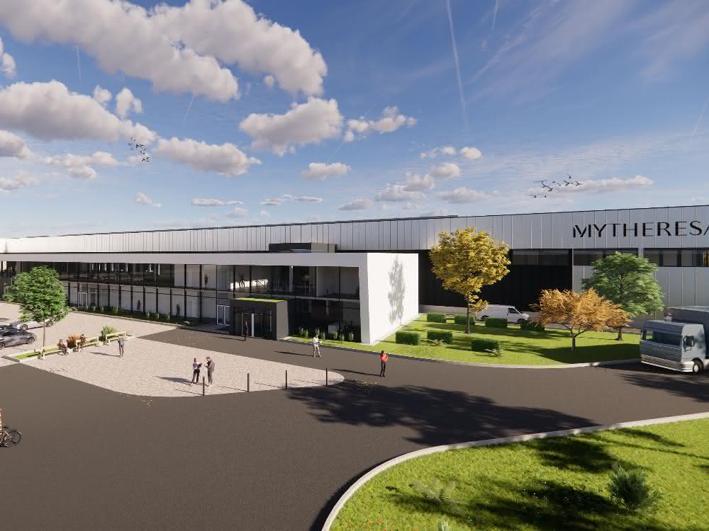 Intaurus realizes logistics property for Mytheresa