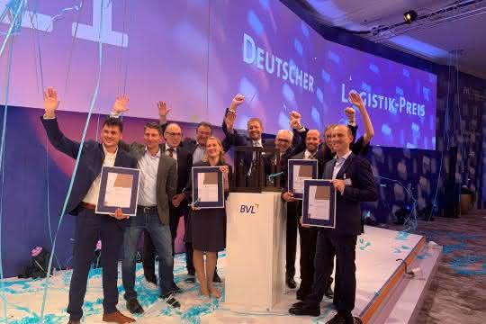 German Logistics Award for DB Cargo
