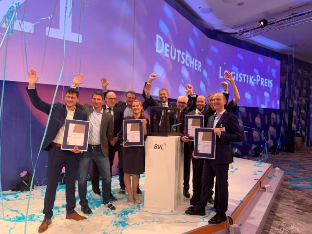 German Logistics Award for DB Cargo